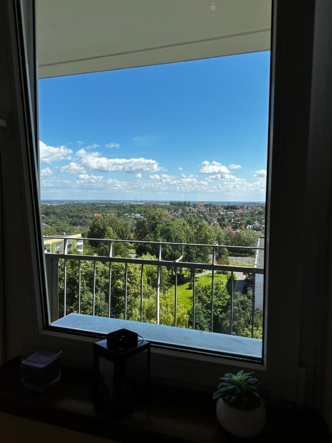 #13 Awesome View Room Gdańsk Buitenkant foto