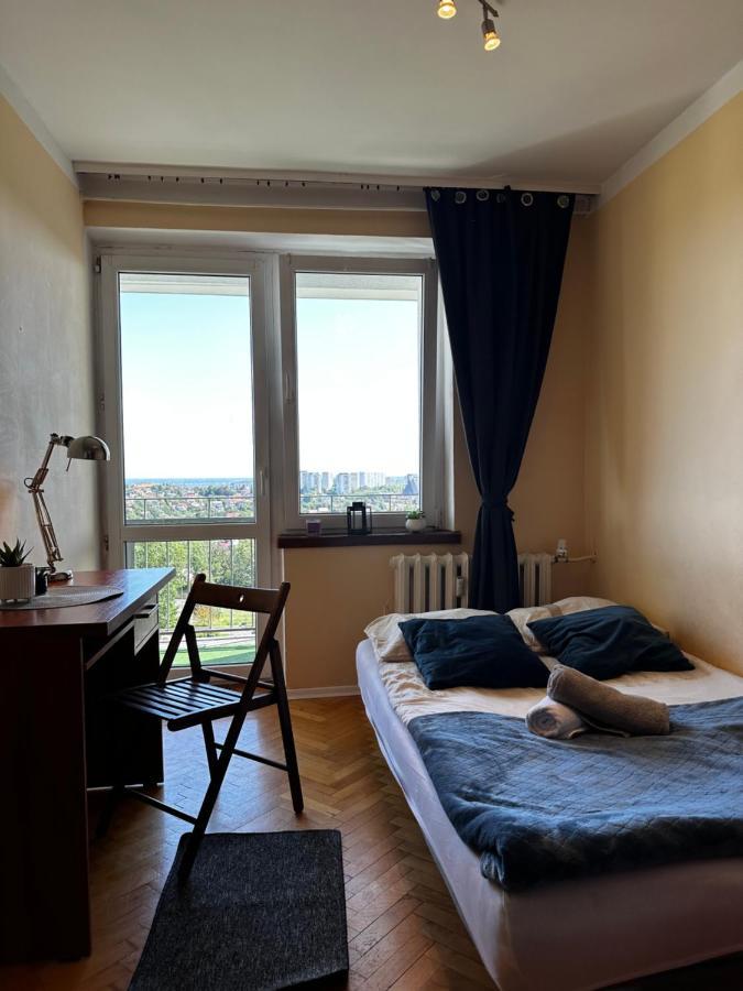 #13 Awesome View Room Gdańsk Buitenkant foto