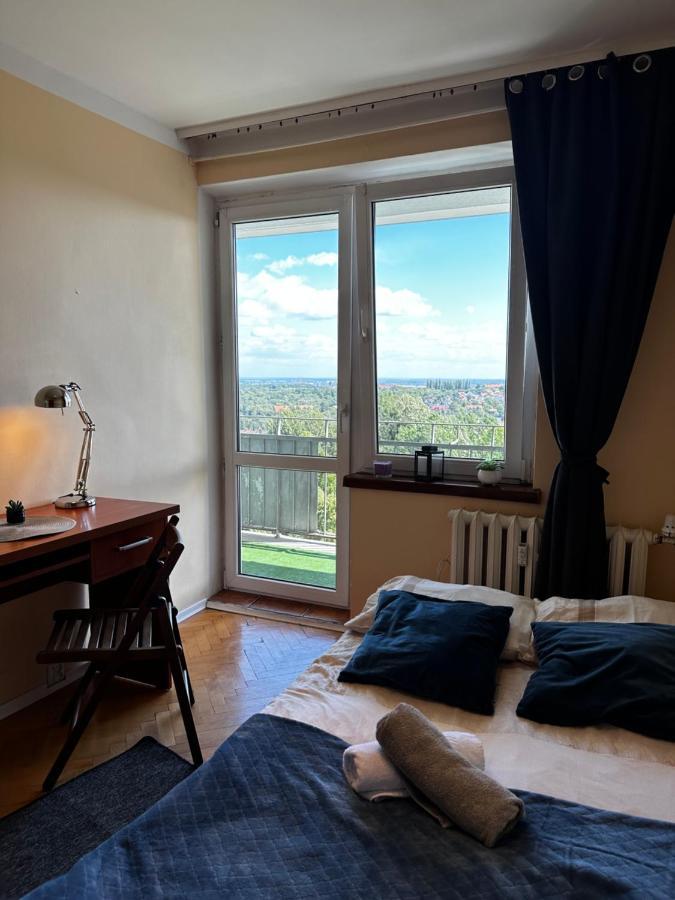#13 Awesome View Room Gdańsk Buitenkant foto