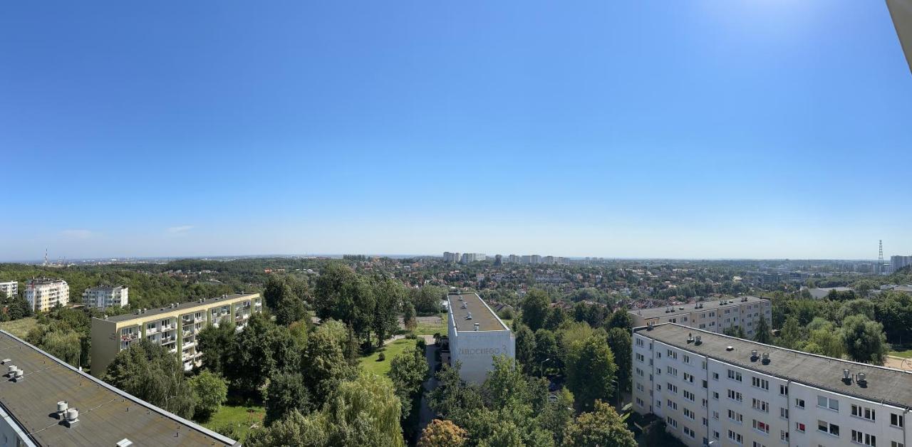 #13 Awesome View Room Gdańsk Buitenkant foto